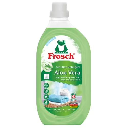 Frosch Folyékony Mosószer Aloe Vera 1500ml
