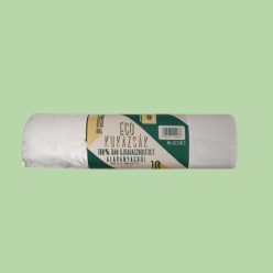   Bibo - eco 100% újrahasznosított hulladékgyűjtő zsák, 10l - 50db/roll (35x35cm)