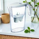 LAICA Clear Line fehér vízszűrő kancsó 1 db bi-flux univerzális szűrőbetéttel