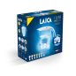   LAICA Clear Line kék vízszűrő kancsó 1 db bi-flux univerzális szűrőbetéttel