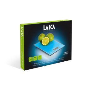 LAICA digitális konyhai mérleg 5 kg /1 g FEHÉR