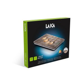   LAICA digitális konyhai mérleg"fakanál"                   10 kg / 1 g