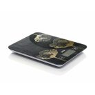 LAICA Luxory szürke/arany digitális konyhai mérleg 10 kg /1 g-akasztóval