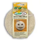 LoofCo Smile alakú luffa szivacs fürdéshez - 1 db