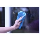 EcoHome - Ablak és Üvegtisztító kendő - 1 db (kék)