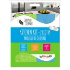 EcoHome 2er-Set Küchenreinigungstücher