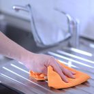 EcoHome – Reinigungstuch-Set für rostfreie Oberflächen (2 Stück)