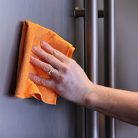 EcoHome – Reinigungstuch-Set für rostfreie Oberflächen (2 Stück)
