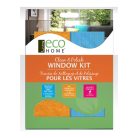 EcoHome 2er-Set Fensterreinigungstücher
