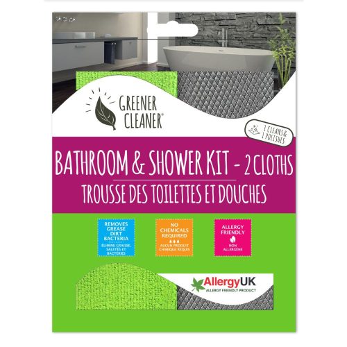 EcoHome – 2er-Set Badreinigungstücher