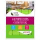 EcoHome – 4er-Pack Universal-Reinigungstücher für alle Oberflächen