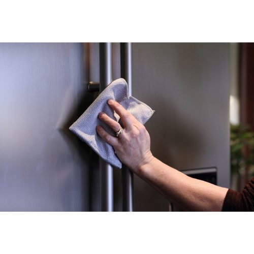 EcoHome – 4er-Pack Reinigungstücher Zur Reinigung von rostfreien Oberflächen und INOX-Haushaltsgeräten