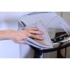 EcoHome - 4 db-os Tisztítókendő Rozsdamentes felületek és INOX háztartási eszközök tisztítására