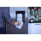 EcoHome - 4 db-os Tisztítókendő Rozsdamentes felületek és INOX háztartási eszközök tisztítására