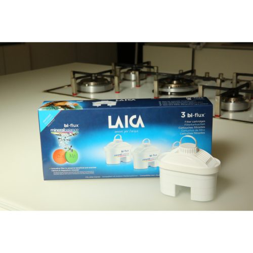 LAICA 3 db bi-flux Mineral Balance vízszűrőbetét 