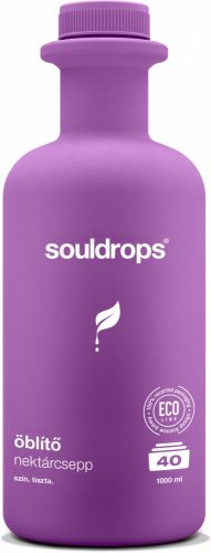 Souldrops Nektárcsepp Öblítő 40 mosás - 1000ml