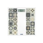 LAICA digitális személymérleg USB töltés funkcióval Mediterán bézs 180 kg-ig