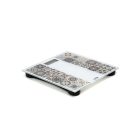 LAICA digitális személymérleg USB töltés funkcióval Mediterán bézs 180 kg-ig