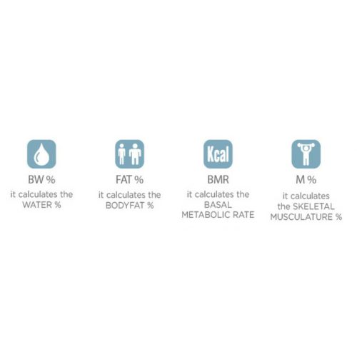 LAICA testtömeg összetétel személymérleg 180 kg
