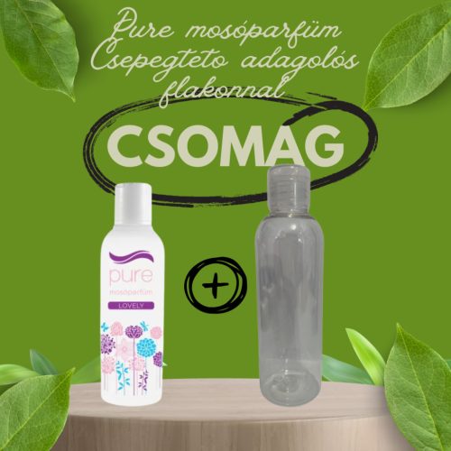 Pure Lovely Mosóparfüm + Csepegtetős flakon – 100 ml