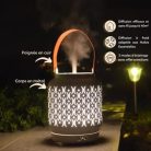 Madrid illóolaj diffúzor beépített akkumulátorral