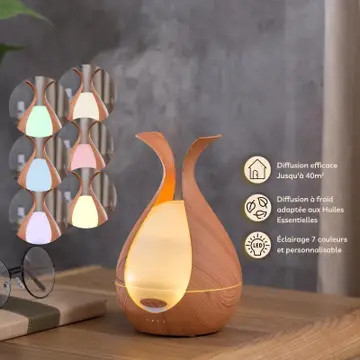 Medusa aromaterápiás illóolaj diffúzor 