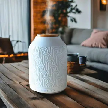 Prága aromaterápiás illóolaj diffúzor  – WiFi-kapcsolattal