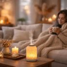 Prága aromaterápiás illóolaj diffúzor  – WiFi-kapcsolattal