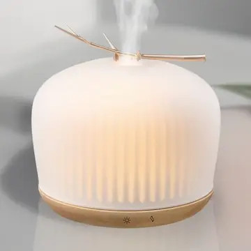 Origin illóolaj diffúzor üvegből és  fából