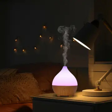 Leo illóolaj diffúzor – kompakt USB csatlakozóval