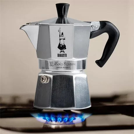 Bialetti KÁVÉFŐZŐ KOTYOGÓS 1 SZEMÉLYES 1161 MOKA EXPRESS