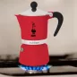 Bialetti KÁVÉFŐZŐ KOTYOGÓS 3 SZEMÉLYES 4962 RAINBOW