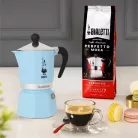 Bialetti KÁVÉFŐZŐ KOTYOGÓS 3 SZEMÉLYES 5042 RAINBOW