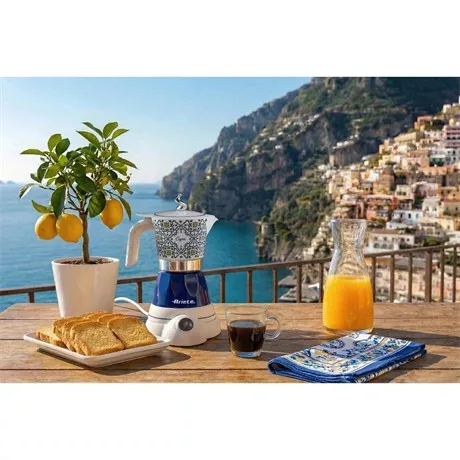 Ariete KÁVÉFŐZŐ KOTYOGÓS 2-4 SZEMÉLYES 1358 CAPRI 