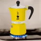 Bialetti KÁVÉFŐZŐ KOTYOGÓS 3 SZEMÉLYES 4982 RAINBOW