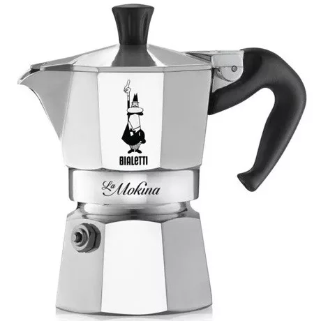 Bialetti KÁVÉFŐZŐ KOTYOGÓS 0,5 ADAGOS 2380 LA MOKINA