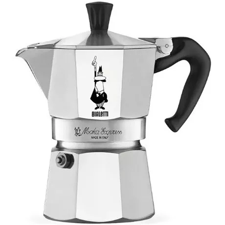 Bialetti KÁVÉFŐZŐ KOTYOGÓS 2 SZEMÉLYES 1168 MOKA EXPRESS
