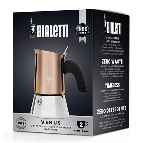 Bialetti KÁVÉFŐZŐ KOTYOGÓS 2 SZEMÉLYES 7282/CN VENUS