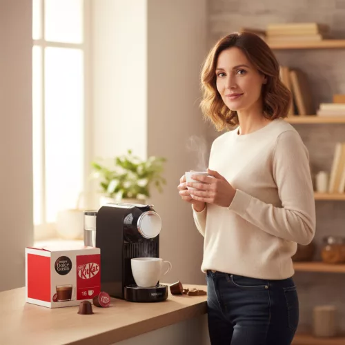Nescafe DOLCE G KAPSZULA KITKAT 256G