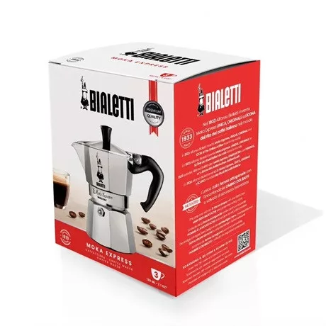 Bialetti KÁVÉFŐZŐ KOTYOGÓS 4 SZEMÉLYES 1164 MOKA EXPRESS