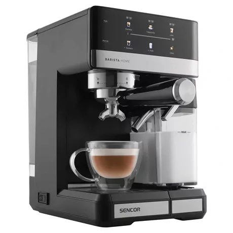 Sencor KÁVÉFŐZŐ PRESSZÓ FÉLAUTOMATA SES 4060BK