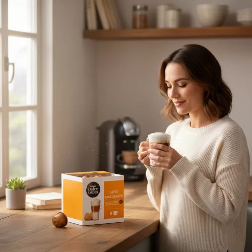 Nescafe DOLCE G KAPSZULA LATTE MACCHIATO