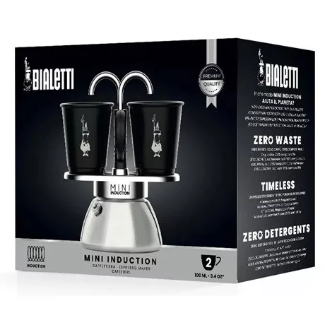 Bialetti KÁVÉFŐZŐ KOTYOGÓS 2 SZEMÉLYES SZETT 7310 MINI EXPRESS
