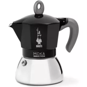   Bialetti KÁVÉFŐZŐ KOTYOGÓS 2 SZEMÉLYES INDUKCIÓS 6932 MOKA