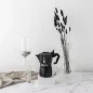   Bialetti KÁVÉFŐZŐ KOTYOGÓS 2 SZEMÉLYES 9071 BRIKKA NOIR EXCLUSIVE