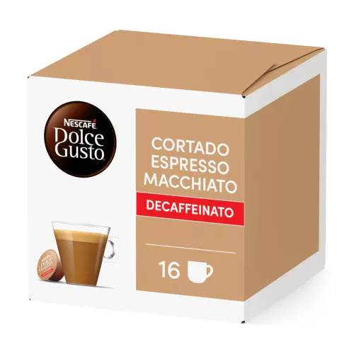 Nescafe DOLCE G KAPSZULA CORTADO DECAFF