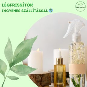 Lufterfrischer, Desinfektionssprays, Öle