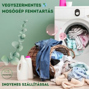 Wartung der Waschmaschine