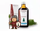 Drapal TANNINI Erdeifenyő hajtás cukormentes szirup, xilittel 200ml