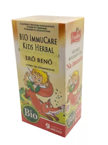 Apotheke - Bio ImmuCare Herbal Tea Gyermekeknek - Erő Benő, 20 filter